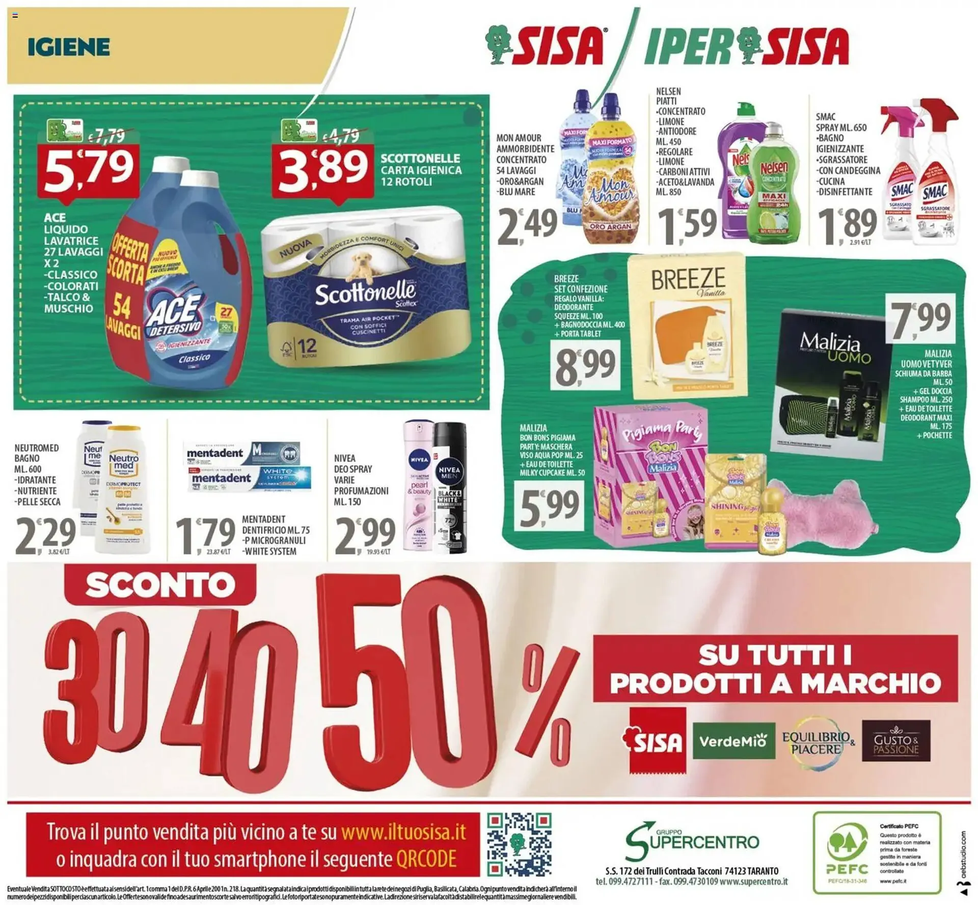 Volantino Sisa da 16 dicembre a 26 dicembre di 2025 - Pagina del volantino 16