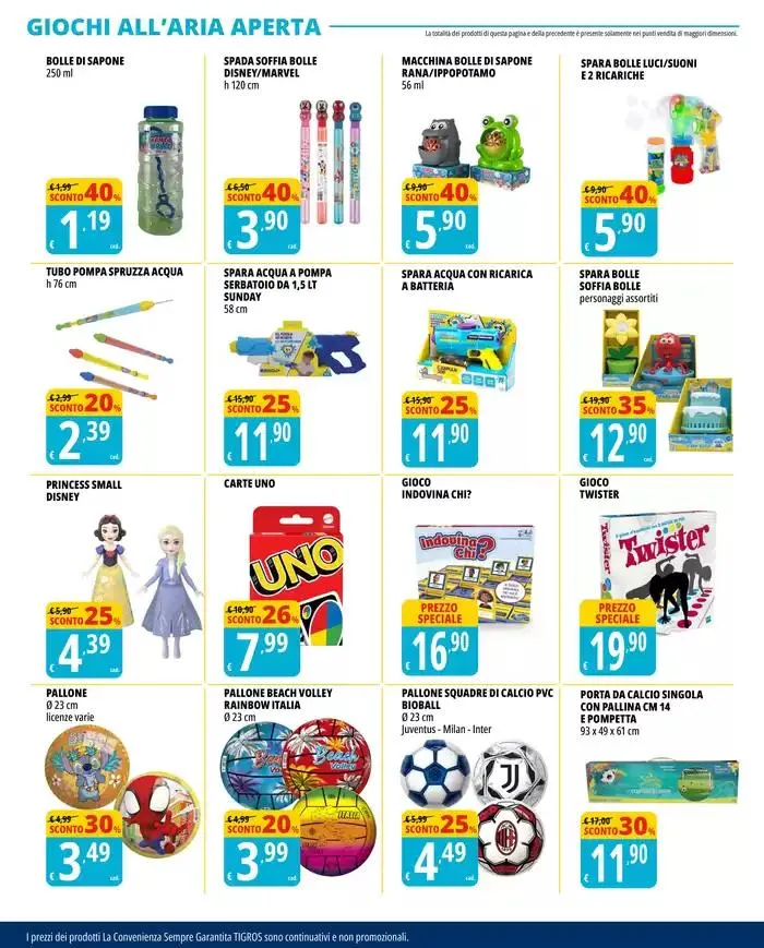 Offerte graffianti da 21 maggio a 3 giugno di 2025 - Pagina del volantino 23