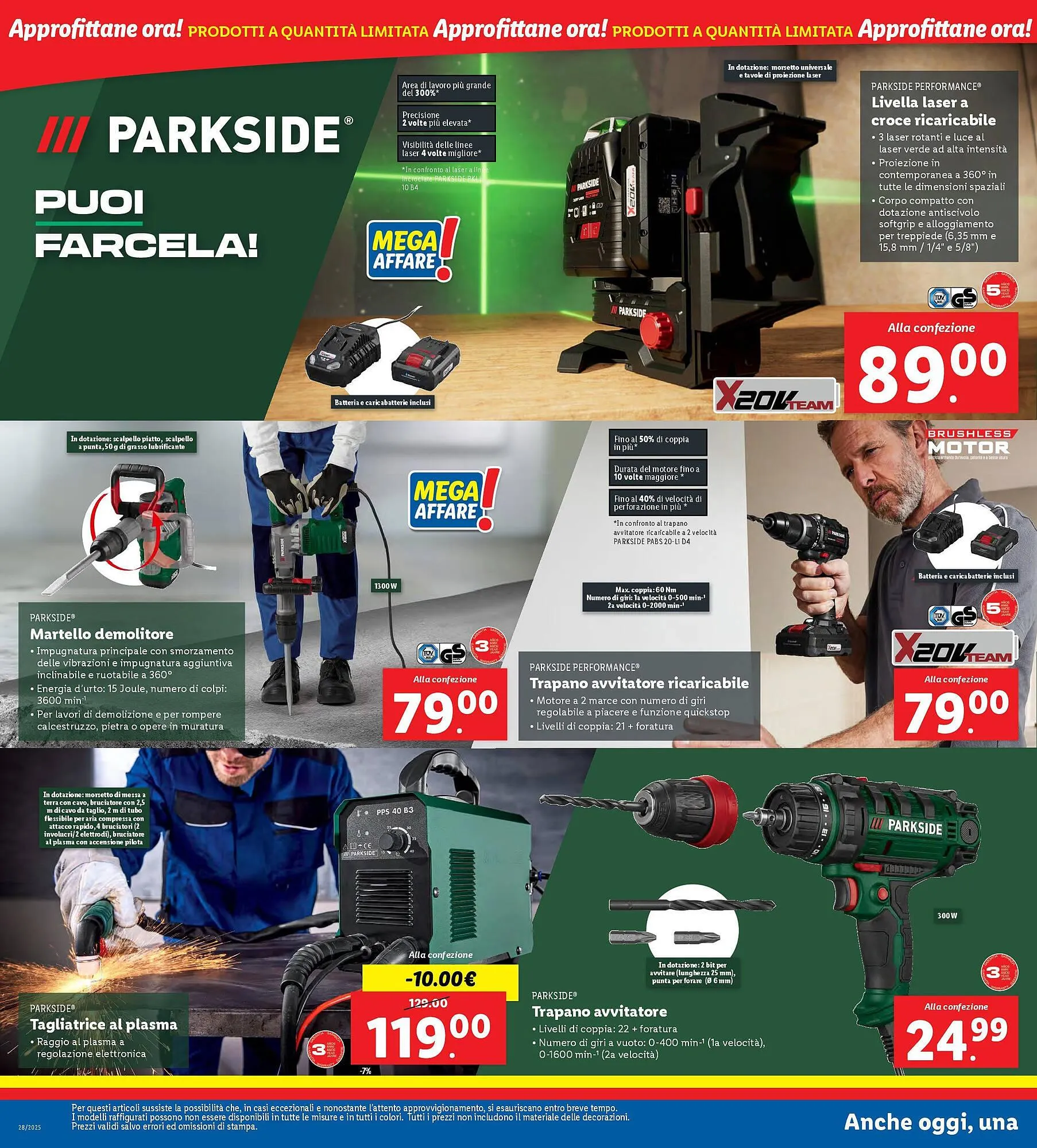 Volantino Lidl da 3 luglio a 13 luglio di 2025 - Pagina del volantino 24