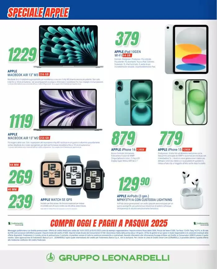 Special Bonus 100€! da 20 gennaio a 5 febbraio di 2025 - Pagina del volantino 22