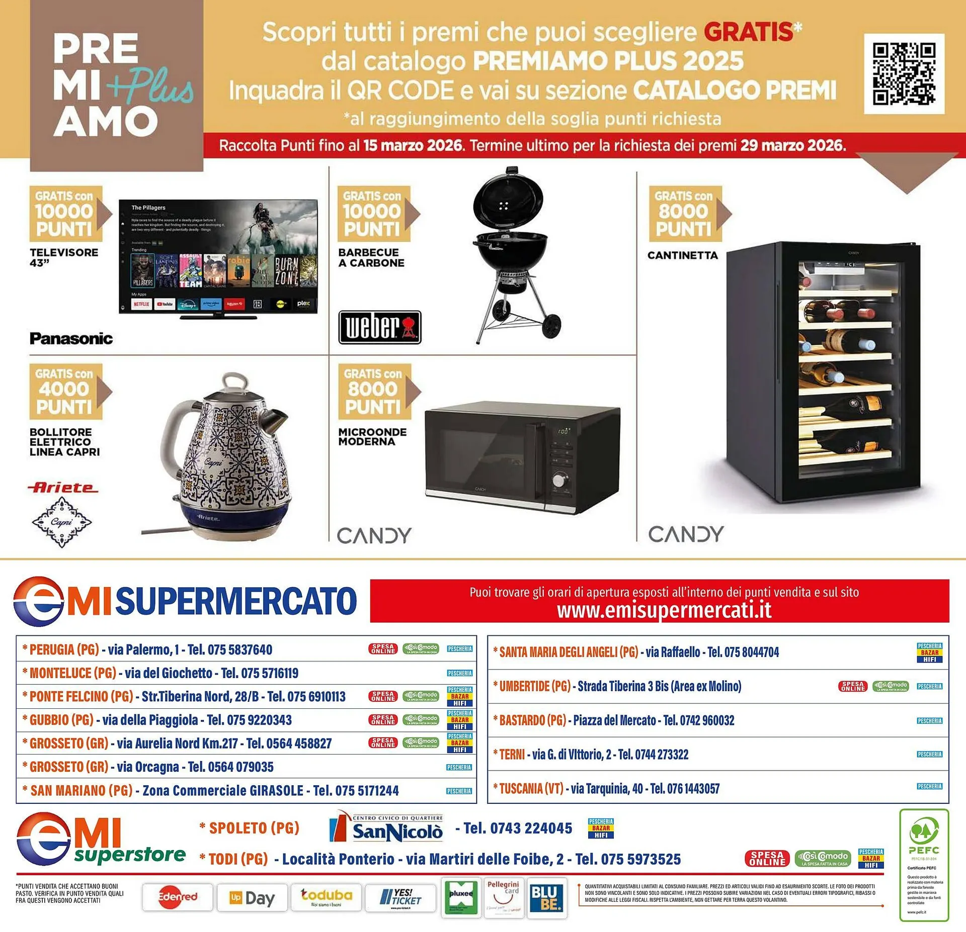 Volantino Emi Supermercati da 19 febbraio a 4 marzo di 2026 - Pagina del volantino 28