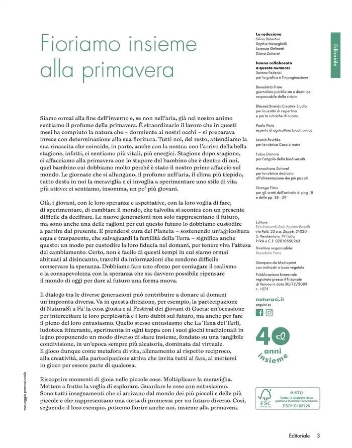 Primavera, una rinscita da condividere da 1 marzo a 30 aprile di 2025 - Pagina del volantino 3