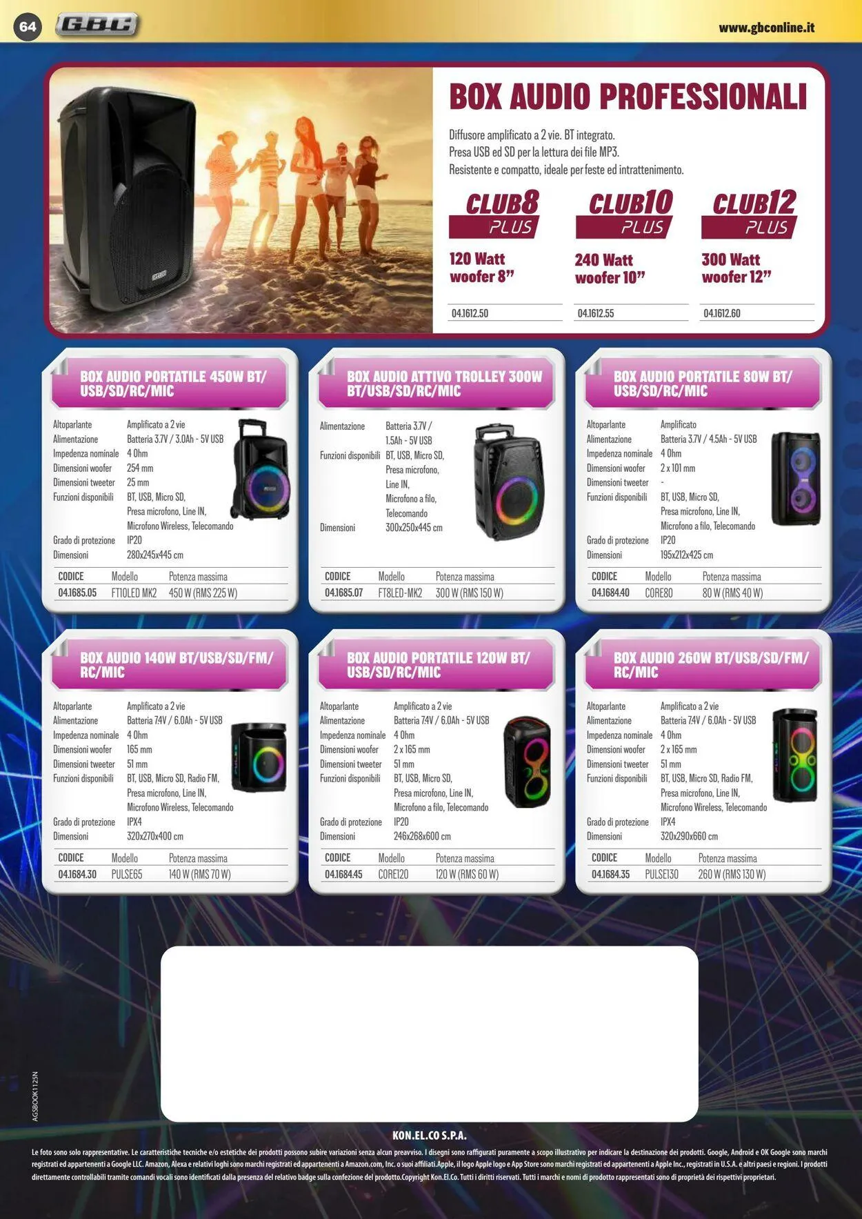 GBC Volantino attuale da 14 novembre a 28 novembre di 2025 - Pagina del volantino 64