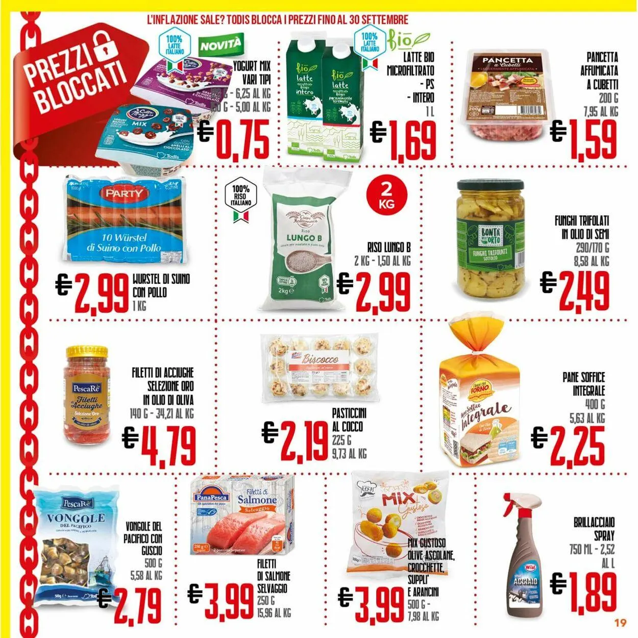 Todis Volantino attuale da 15 maggio a 29 maggio di 2024 - Pagina del volantino 19