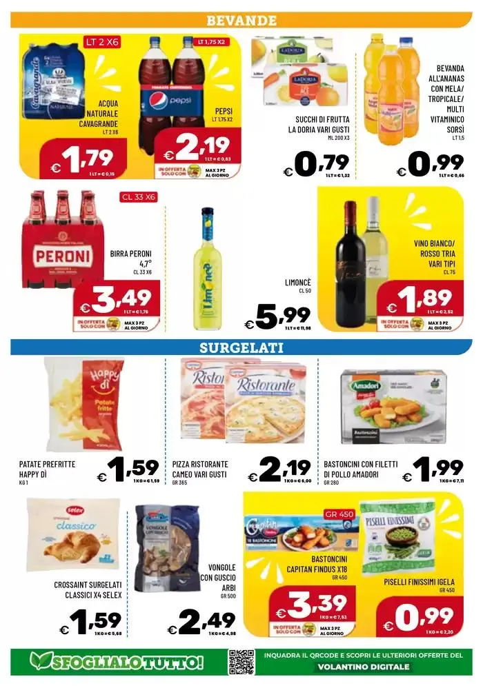 Mega Risparmio da 11 marzo a 20 marzo di 2025 - Pagina del volantino 10