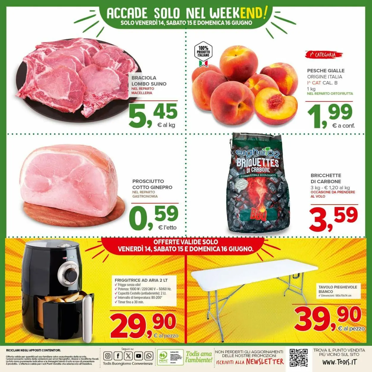 Todis Volantino attuale da 12 giugno a 26 giugno di 2024 - Pagina del volantino 20