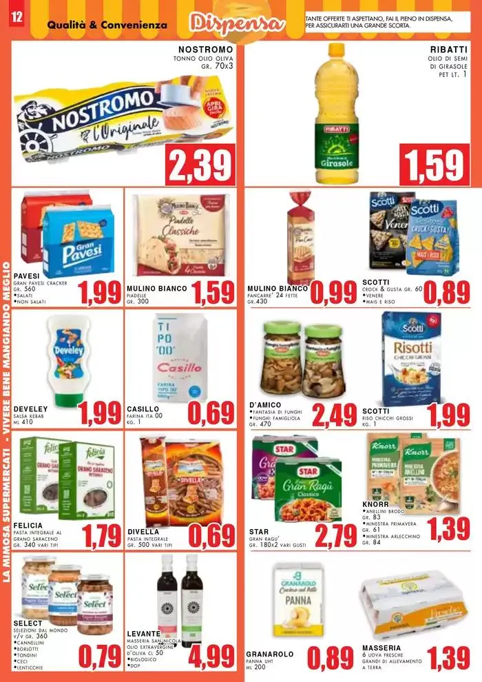 Sboccia Convenienza da 17 marzo a 26 marzo di 2025 - Pagina del volantino 12