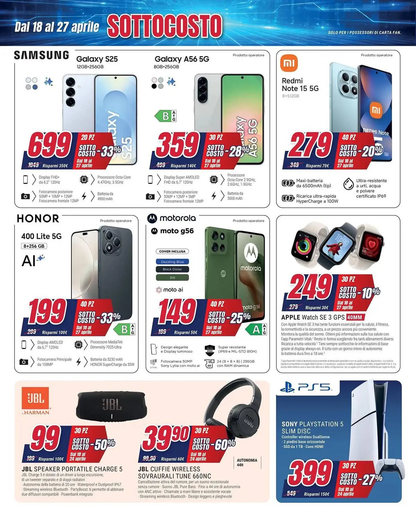 Volantino Trony da 17 aprile a 26 aprile di 2026 - Pagina del volantino 4