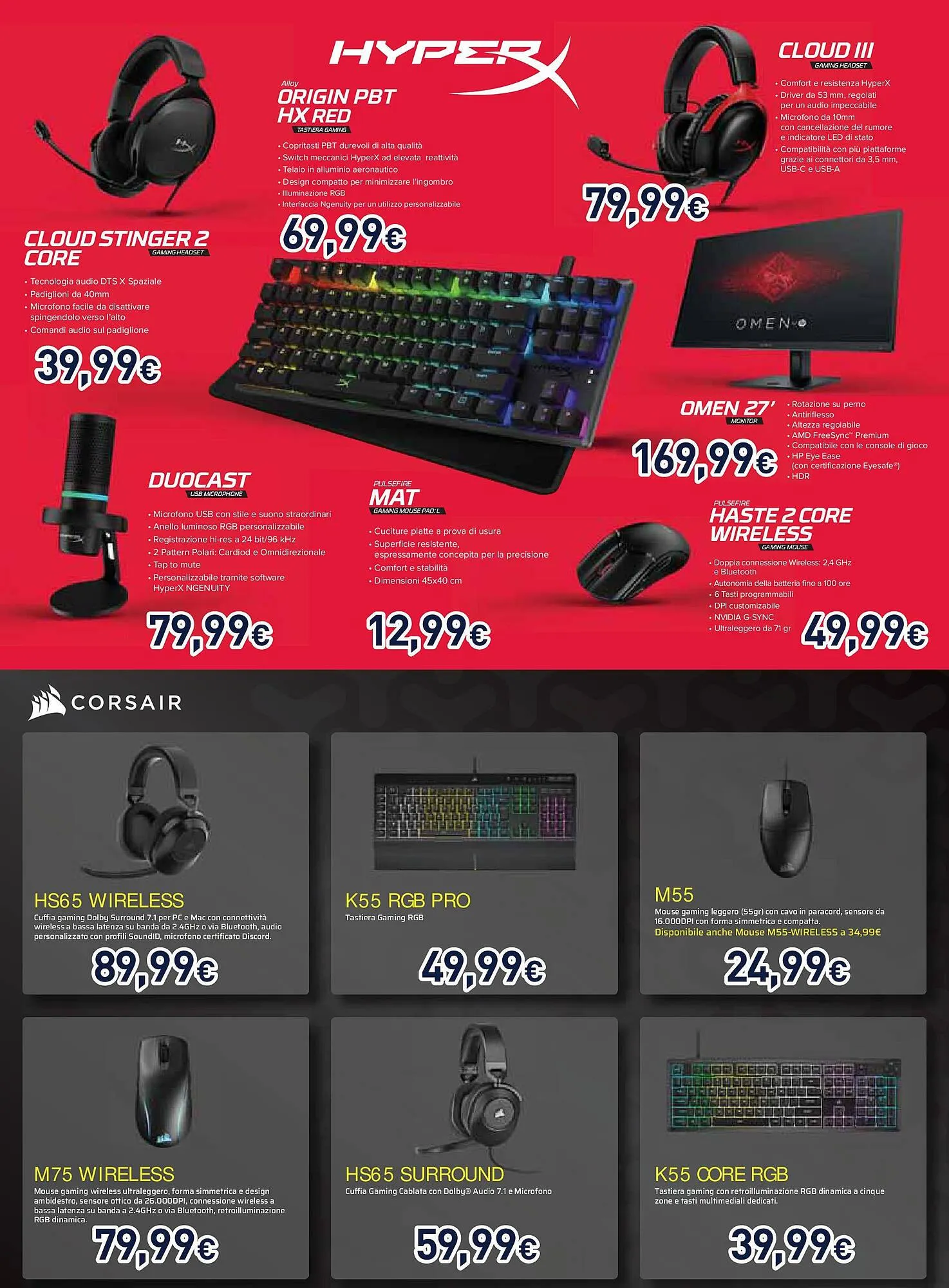 Volantino Unieuro da 17 luglio a 27 luglio di 2025 - Pagina del volantino 33