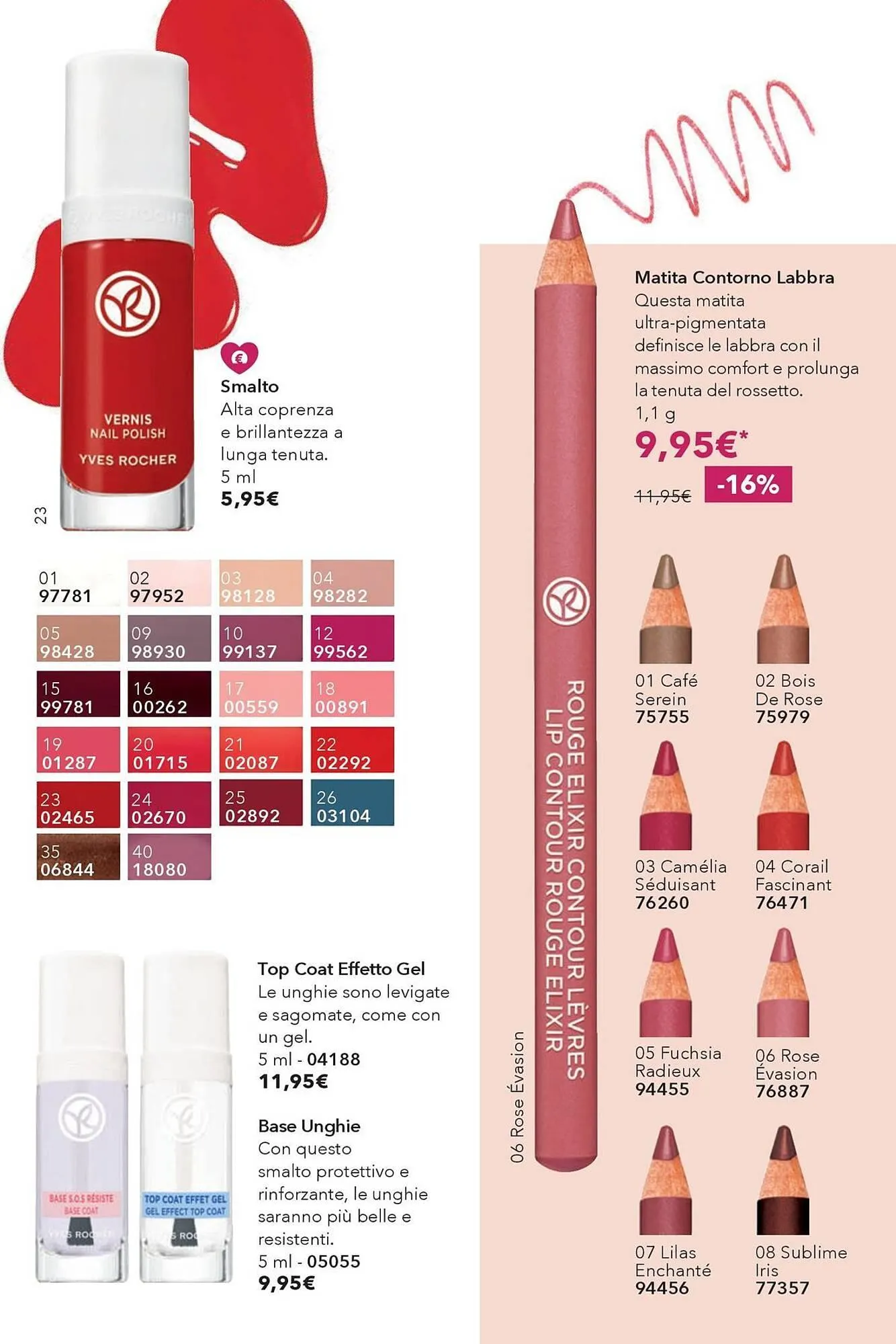 Catalogo Yves Rocher da 12 marzo a 1 aprile di 2026 - Pagina del volantino 16