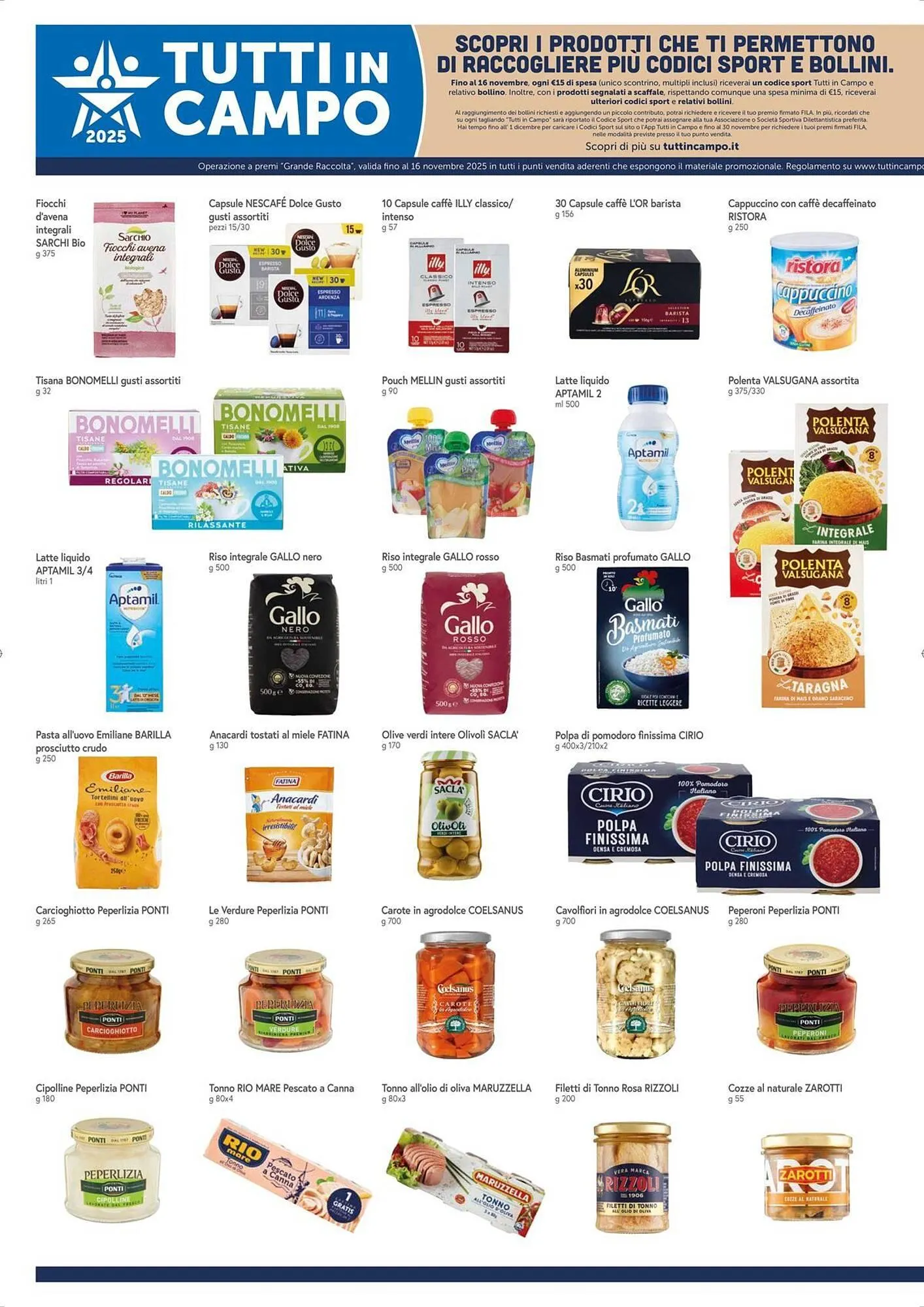 Volantino Galassia da 22 ottobre a 29 ottobre di 2025 - Pagina del volantino 6