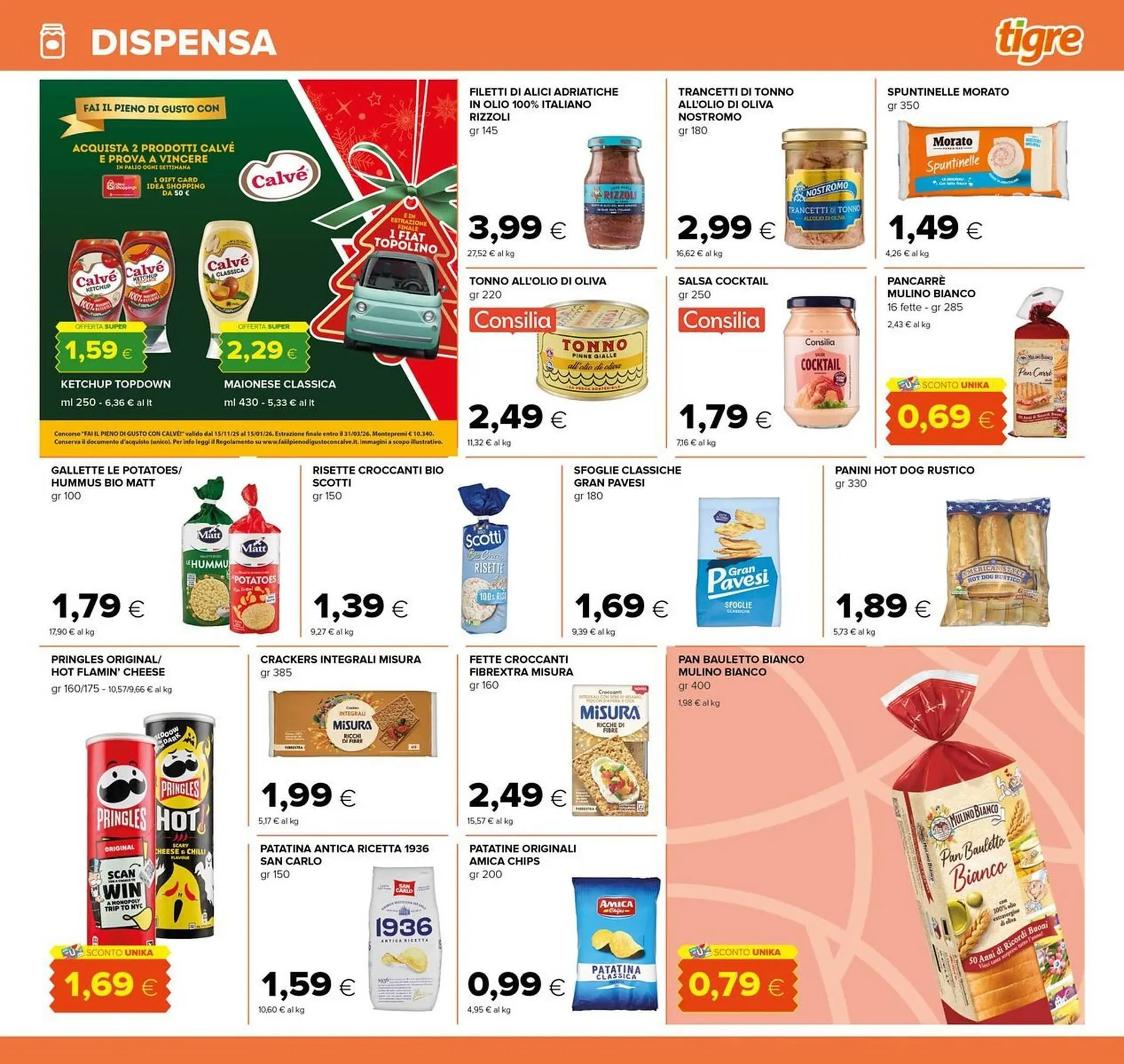 Volantino Tigre da 16 dicembre a 31 dicembre di 2025 - Pagina del volantino 25
