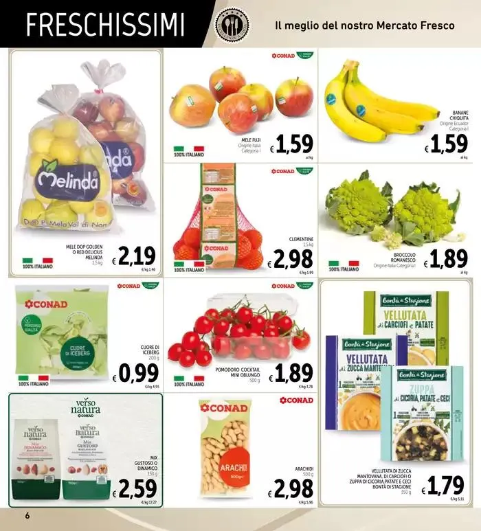 Sottocosto da 31 gennaio a 9 febbraio di 2025 - Pagina del volantino 6