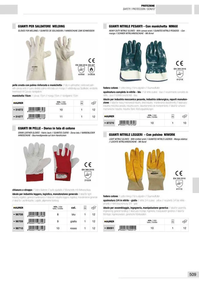 Catalogo Generale da 10 gennaio a 13 maggio di 2025 - Pagina del volantino 510