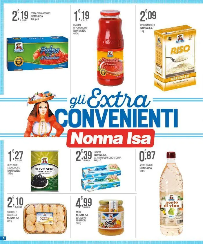 I campioni della spesa da 22 luglio a 30 luglio di 2024 - Pagina del volantino 8