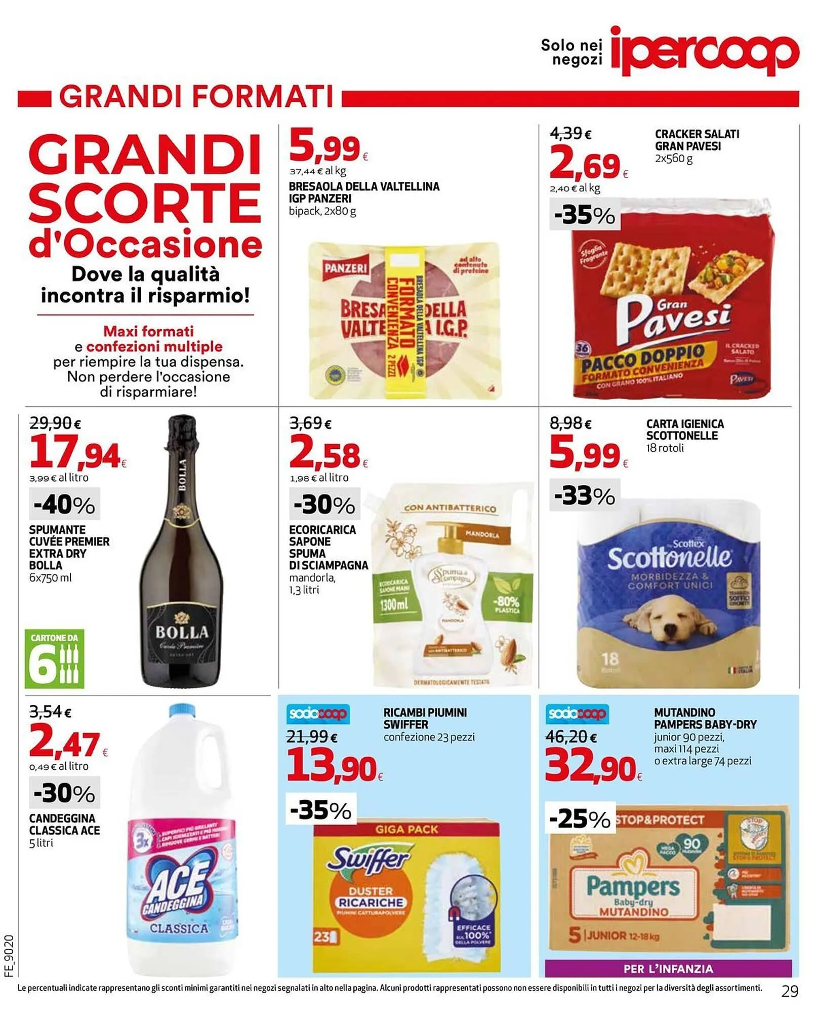 Volantino Ipercoop da 23 ottobre a 5 novembre di 2025 - Pagina del volantino 29