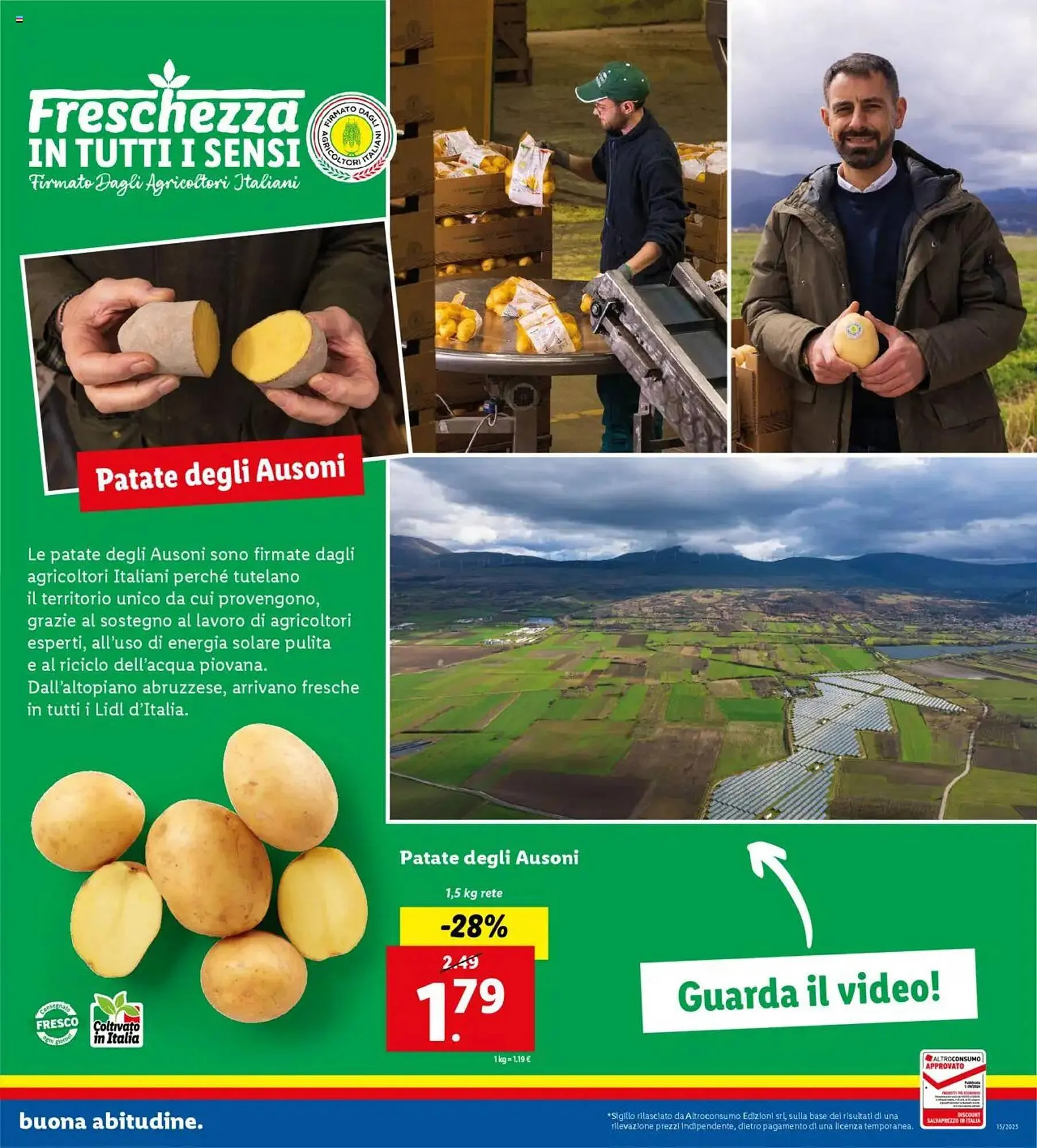 Volantino Lidl da 7 aprile a 13 aprile di 2025 - Pagina del volantino 3