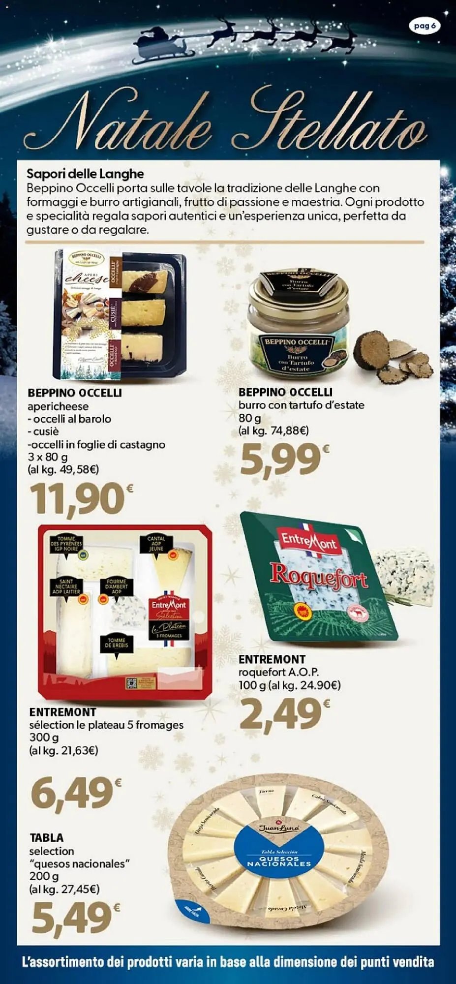 Volantino Supermercati Dok da 1 dicembre a 6 gennaio di 2026 - Pagina del volantino 6