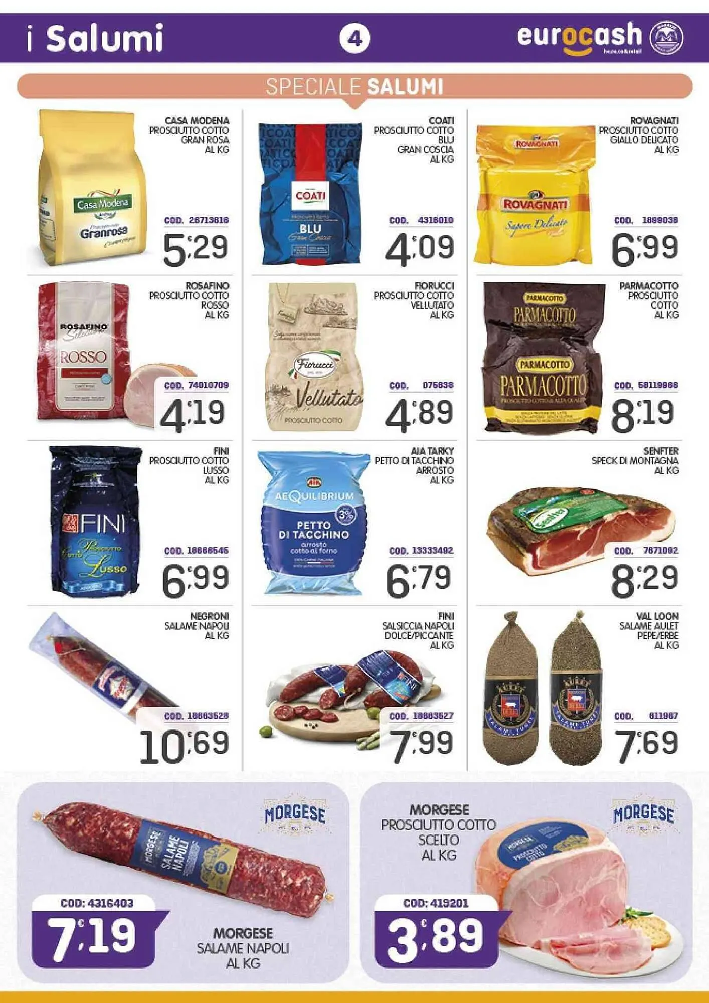 Volantino Eurocash da 3 giugno a 22 giugno di 2025 - Pagina del volantino 4