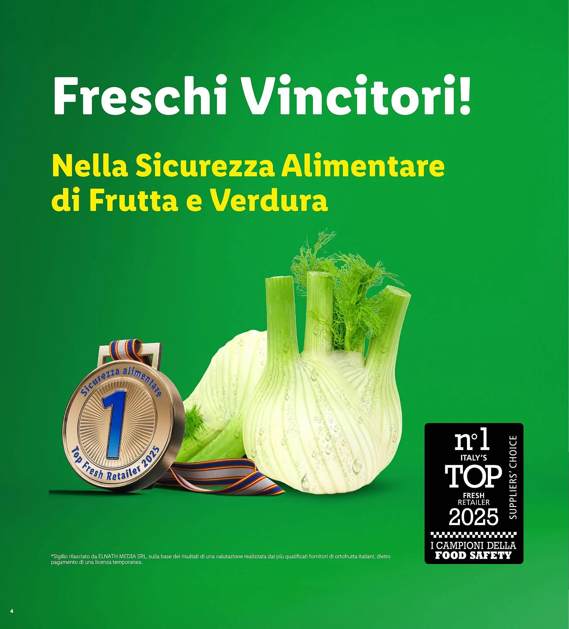 Volantino Lidl da 5 maggio a 11 maggio di 2025 - Pagina del volantino 4