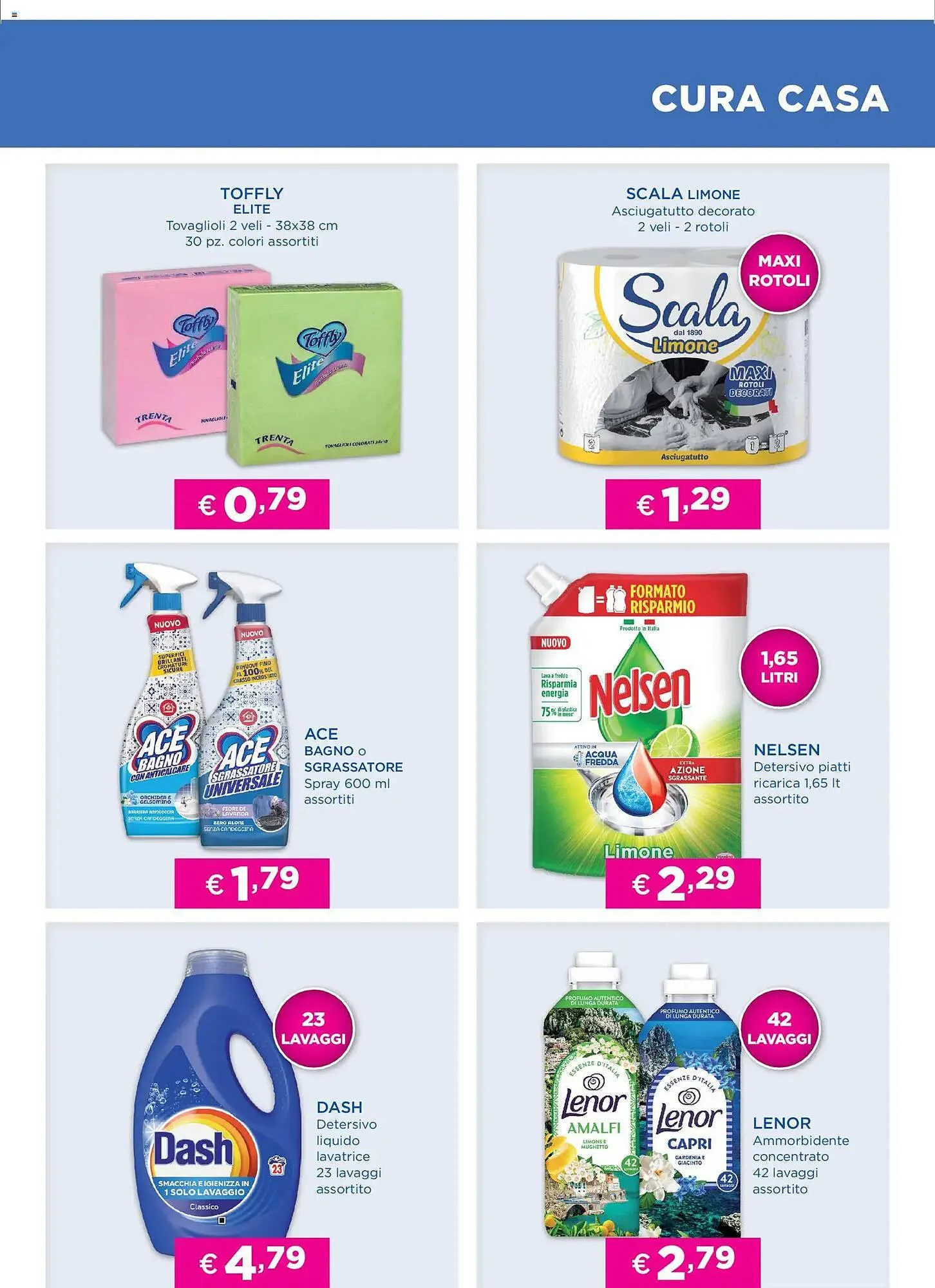 Volantino Acqua & Sapone da 29 ottobre a 16 novembre di 2025 - Pagina del volantino 7