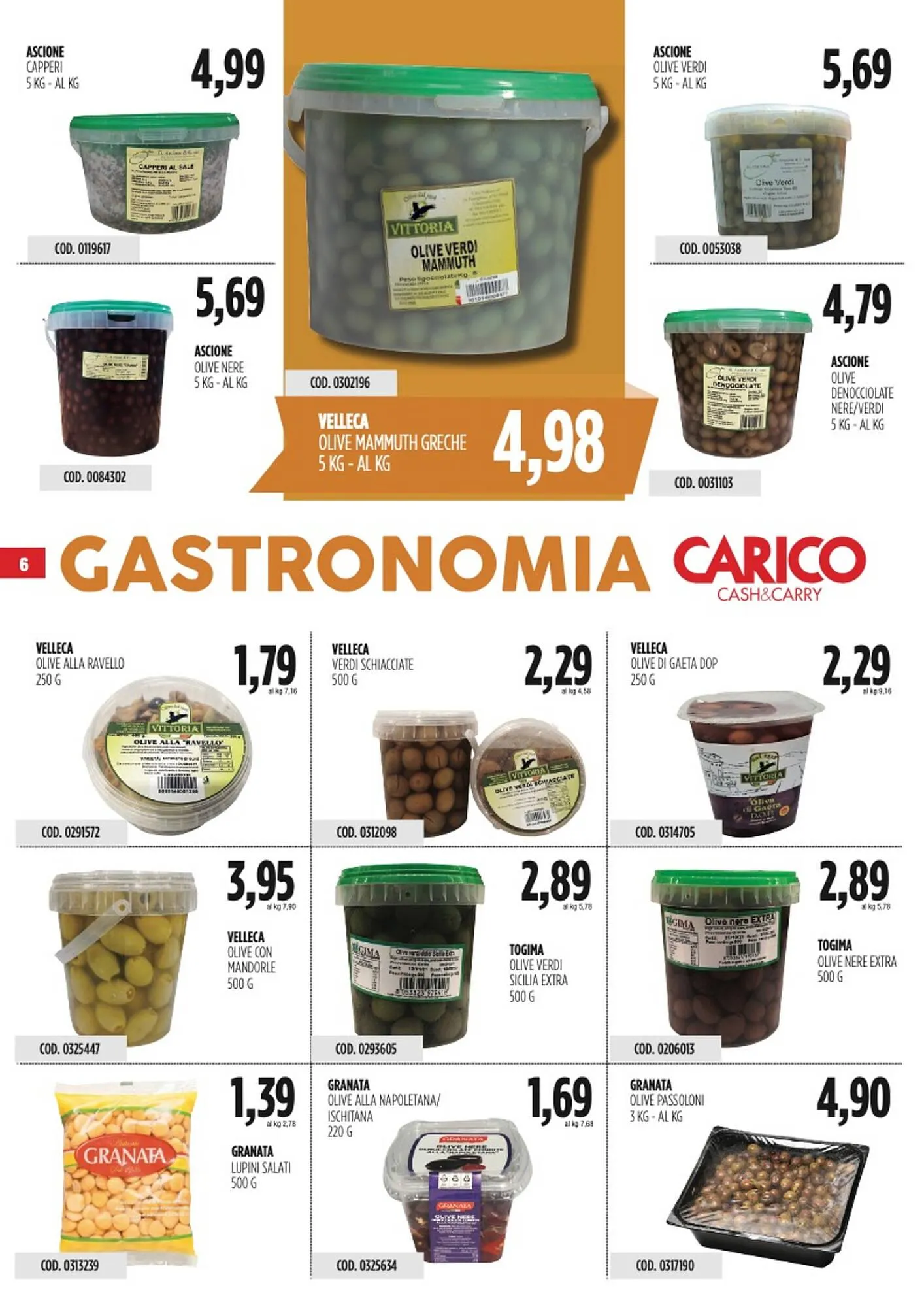 Volantino Carico Cash & Carry da 28 agosto a 10 settembre di 2025 - Pagina del volantino 6
