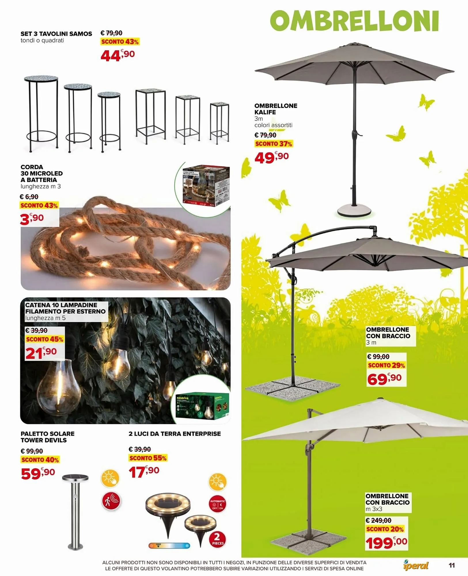 Volantino Iperal da 7 maggio a 1 luglio di 2025 - Pagina del volantino 11