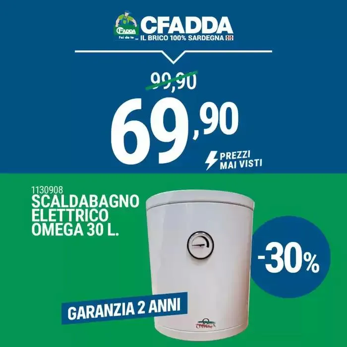 Solo a settimo san pietro da 13 marzo a 23 marzo di 2025 - Pagina del volantino 4