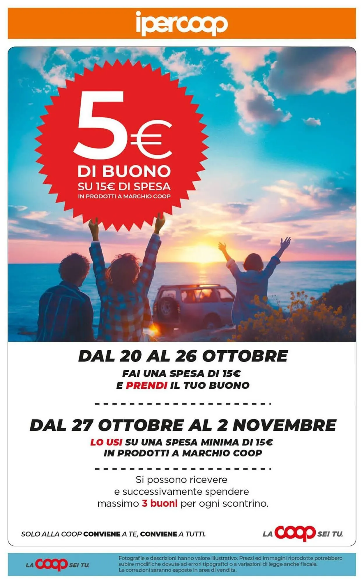Volantino Ipercoop da 24 ottobre a 3 novembre di 2025 - Pagina del volantino 60