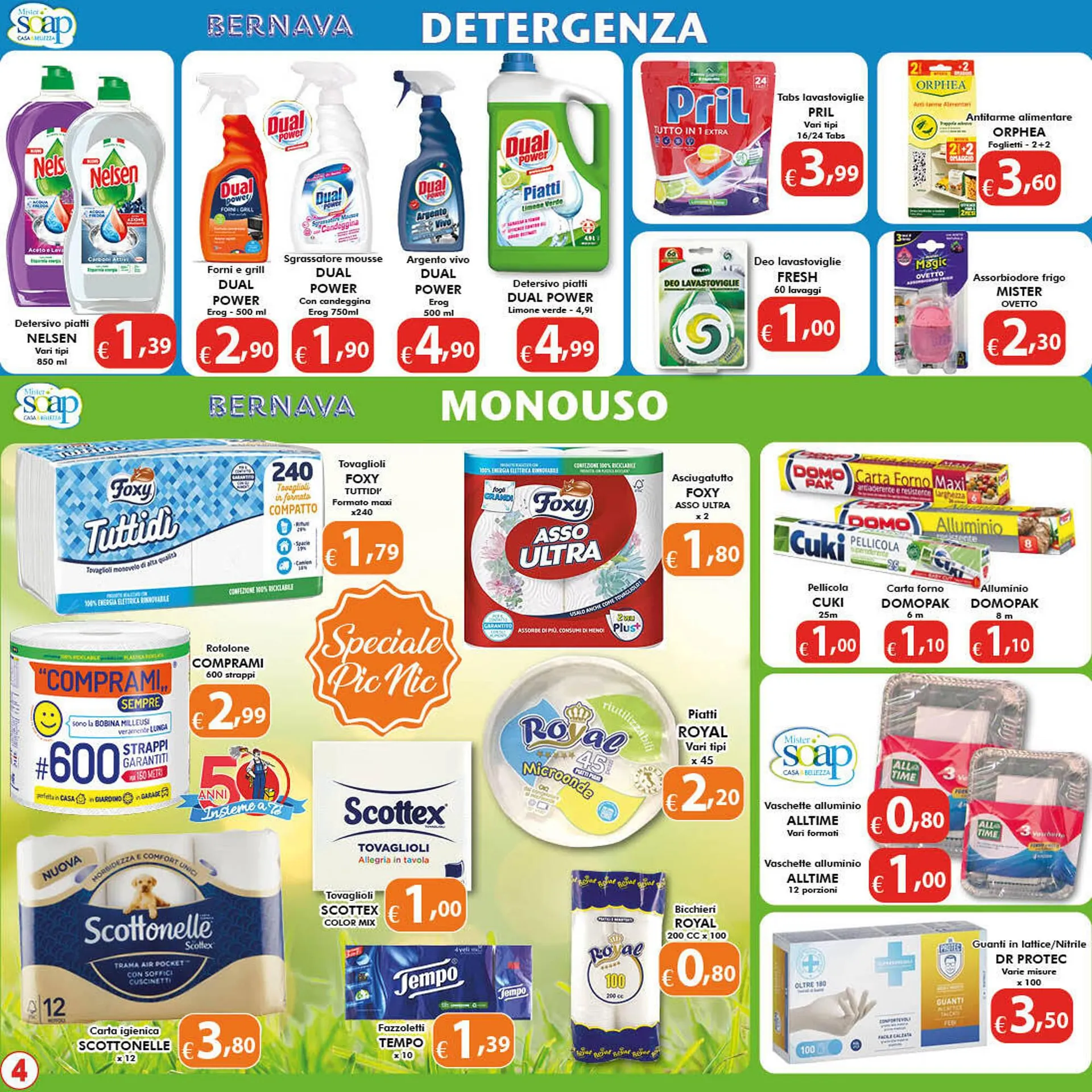 Volantino Bernava da 26 aprile a 16 maggio di 2025 - Pagina del volantino 4