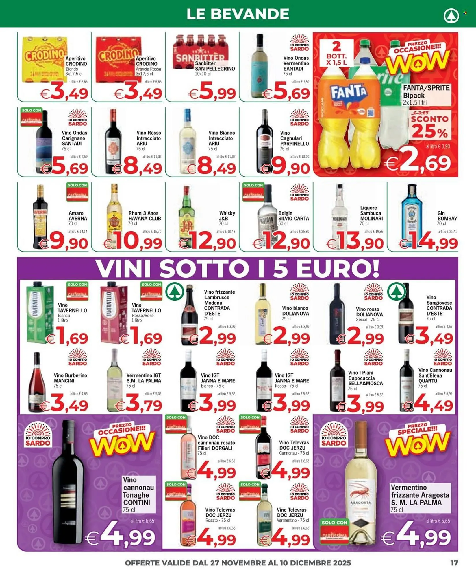 Volantino Despar da 27 novembre a 10 dicembre di 2025 - Pagina del volantino 17