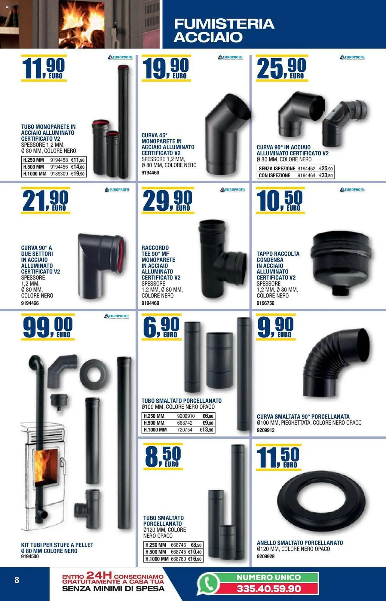 Volantino Self da 23 novembre a 28 febbraio di 2024 - Pagina del volantino 8