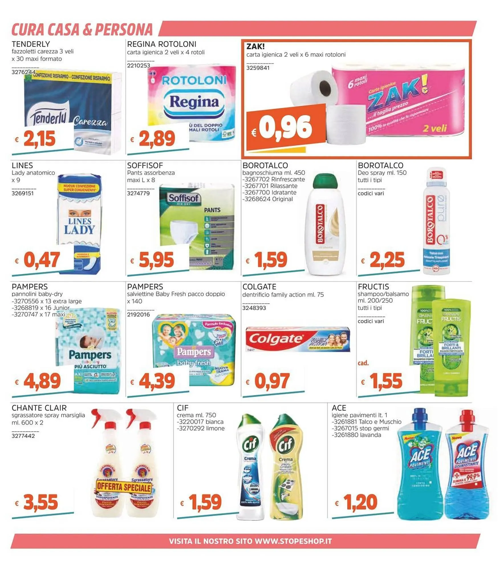 Volantino Stop&Shop da 24 luglio a 6 agosto di 2025 - Pagina del volantino 23