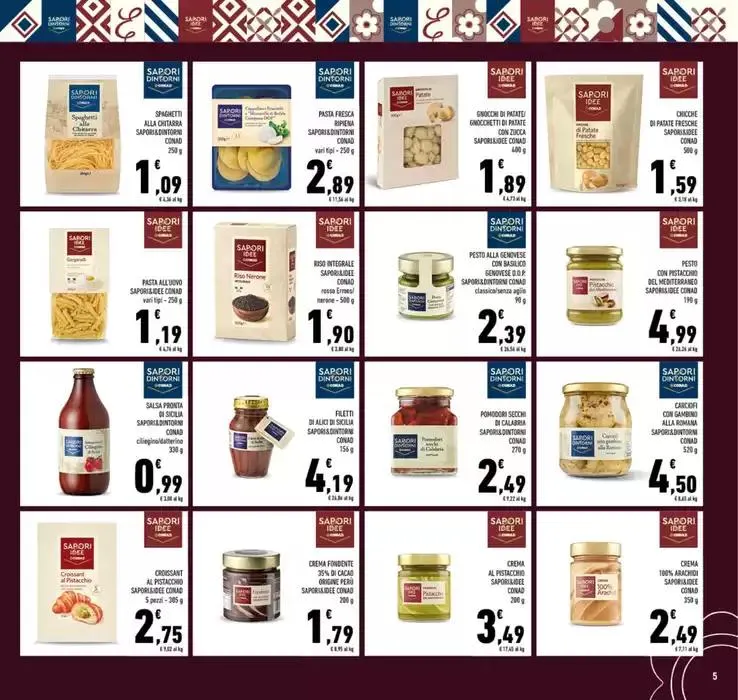 Campioni del risparmio da 16 ottobre a 27 ottobre di 2024 - Pagina del volantino 5