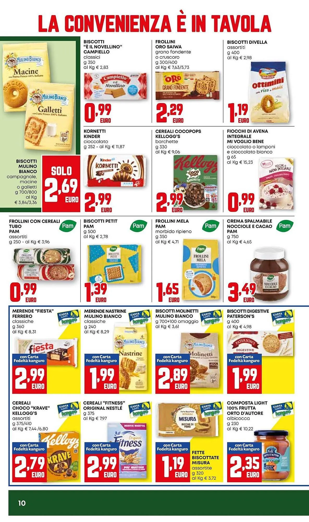 Volantino Kanguro da 12 marzo a 25 marzo di 2026 - Pagina del volantino 10