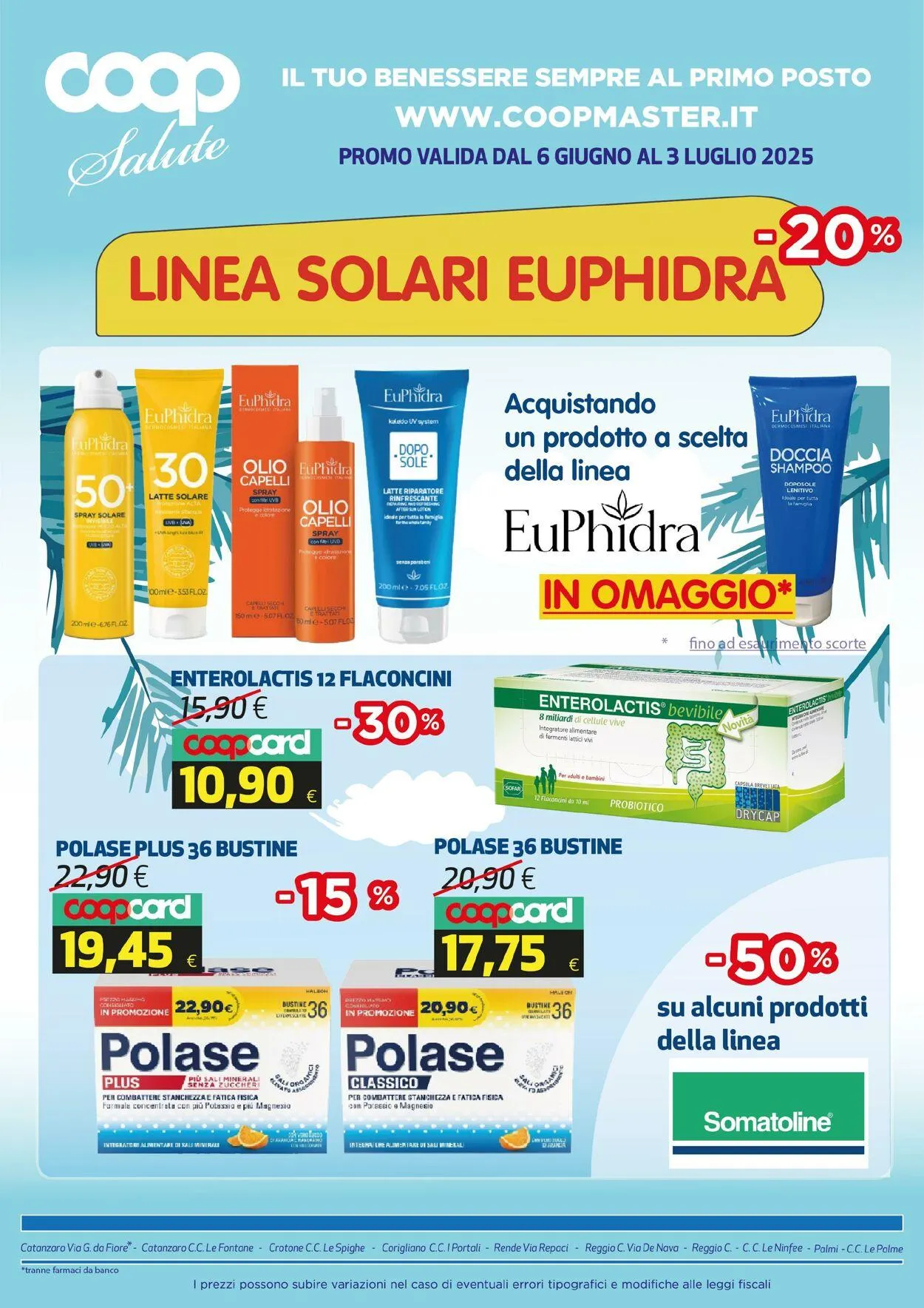 Coop Volantino attuale da 6 giugno a 3 luglio di 2025 - Pagina del volantino 1