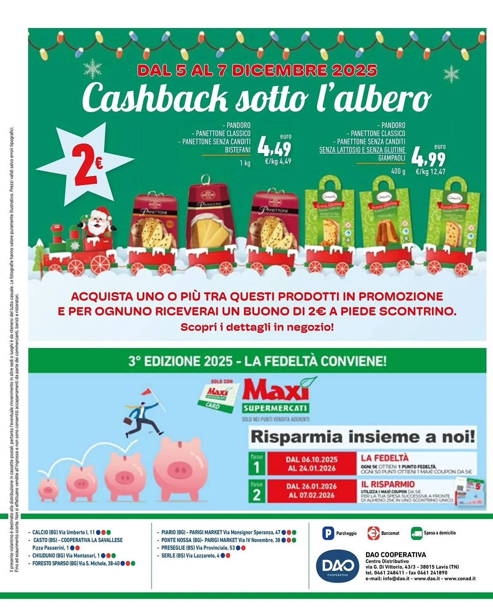 Volantino Maxi Supermercati da 2 dicembre a 15 dicembre di 2025 - Pagina del volantino 16
