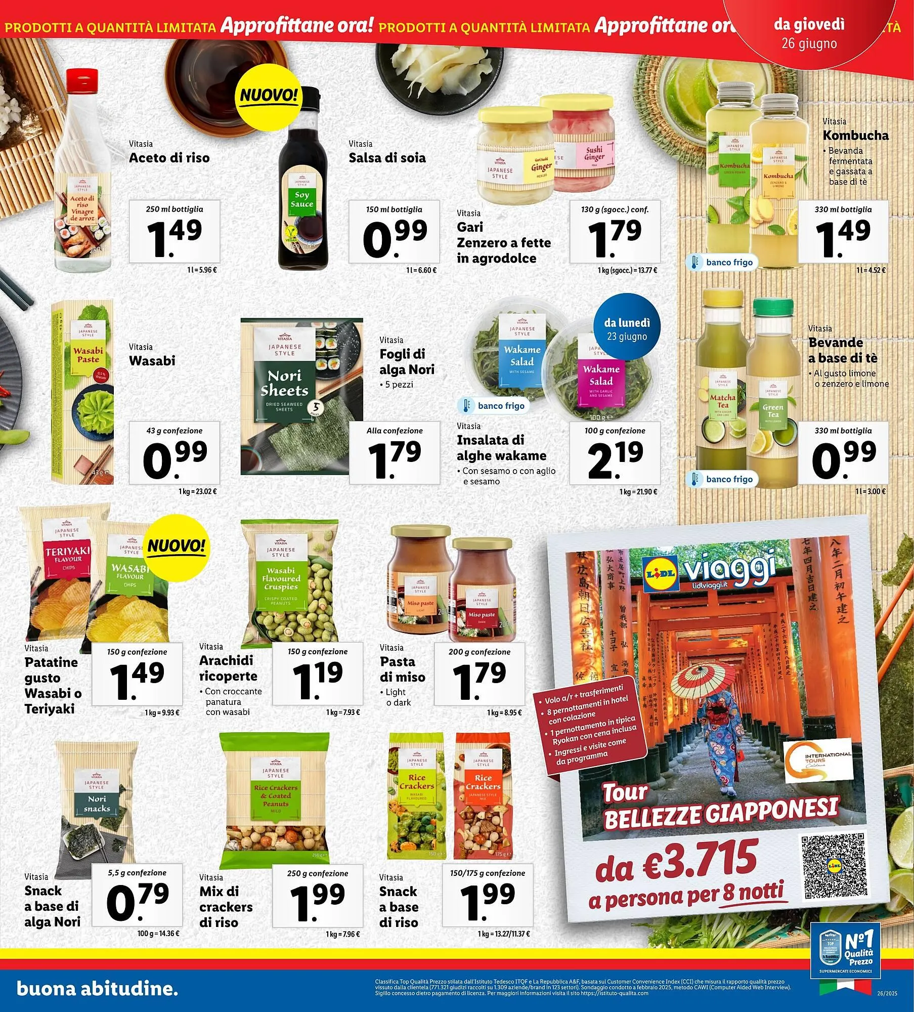 Volantino Lidl da 23 giugno a 29 giugno di 2025 - Pagina del volantino 21