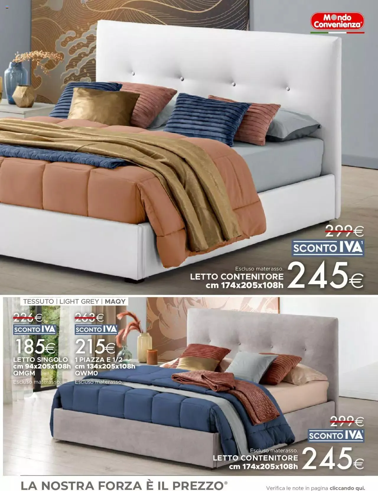 Mondo Convenienza - Catalogo Generale 2023 da 1 luglio a 30 settembre di 2023 - Pagina del volantino 69