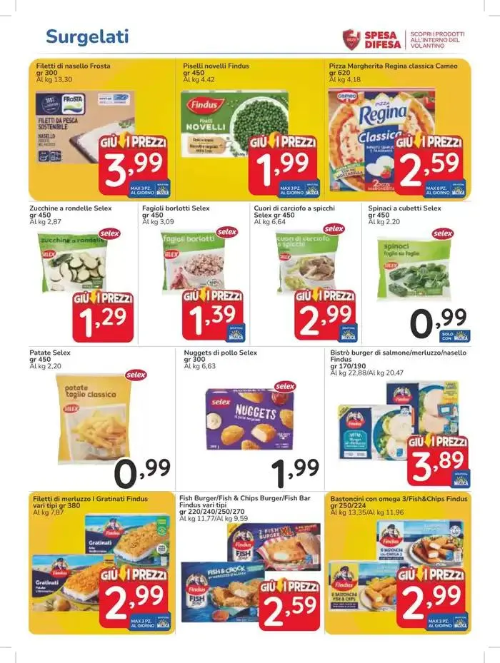 Giù i prezzi da 6 marzo a 17 marzo di 2025 - Pagina del volantino 14