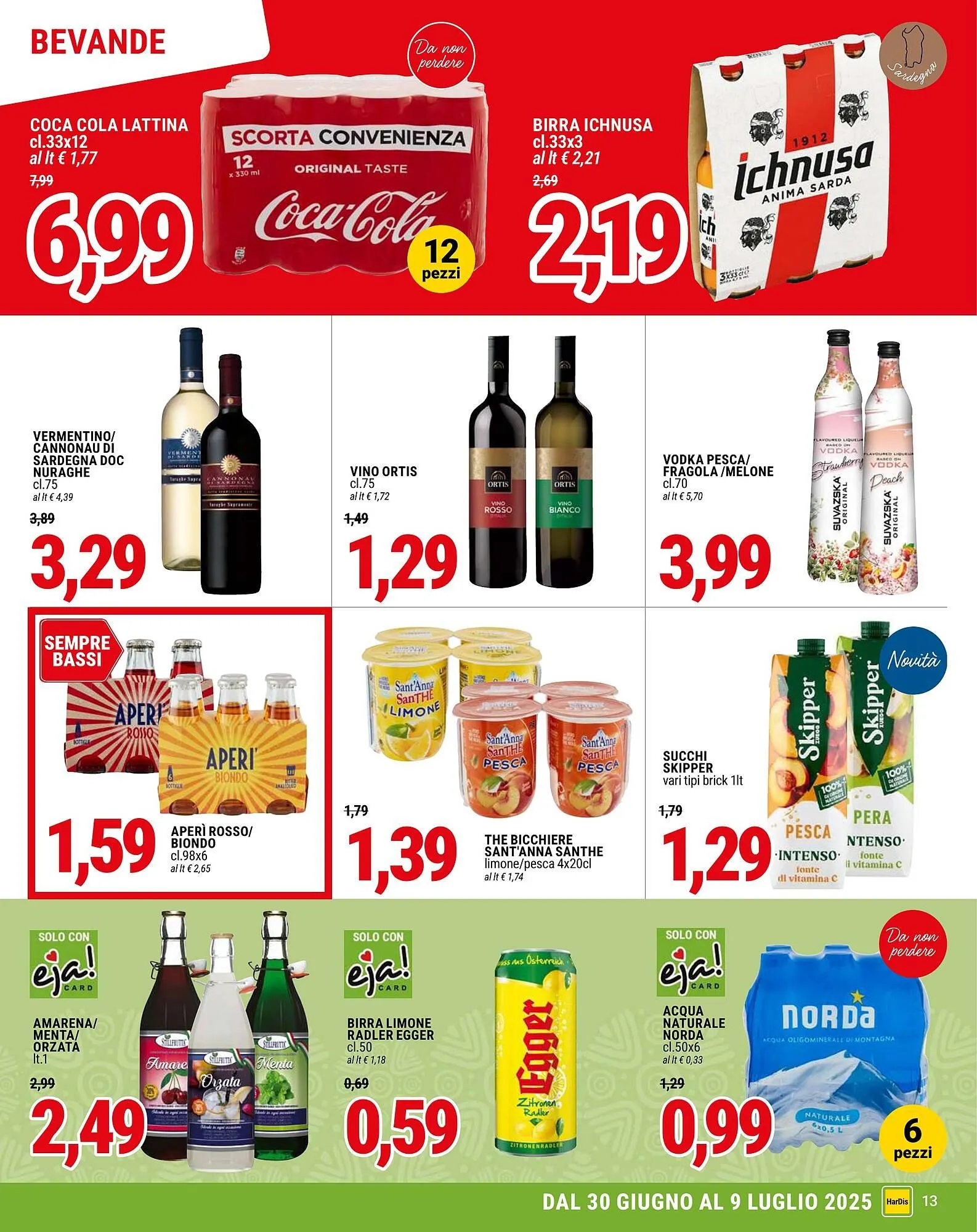 Volantino Hardis da 30 giugno a 9 luglio di 2025 - Pagina del volantino 13