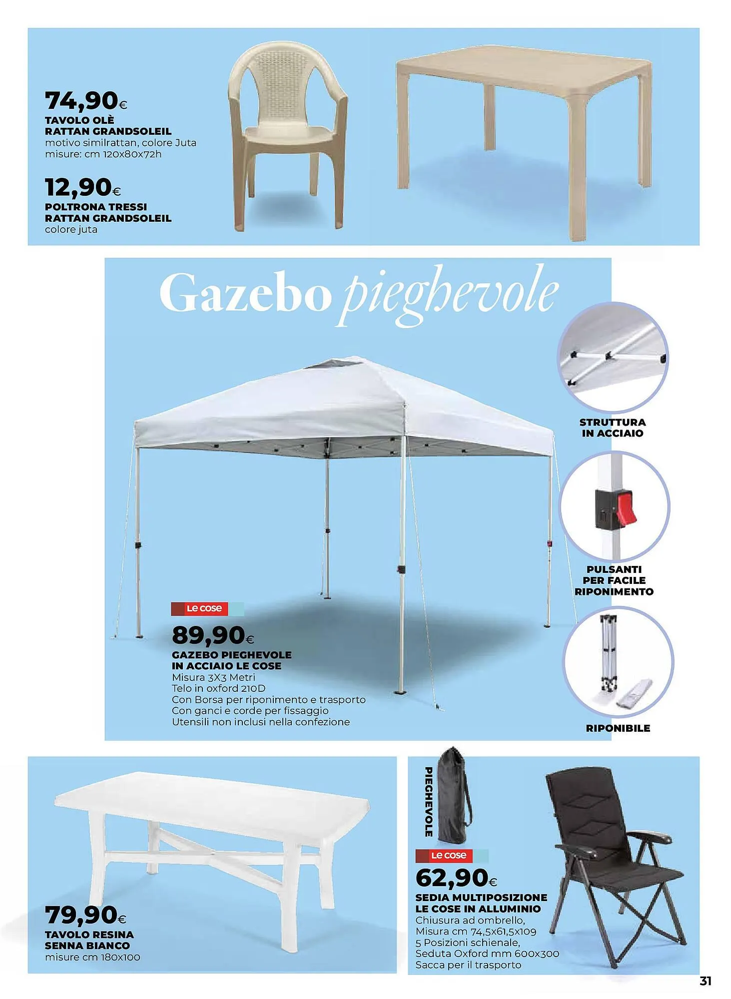 Volantino Ipercoop da 7 maggio a 18 giugno di 2025 - Pagina del volantino 31