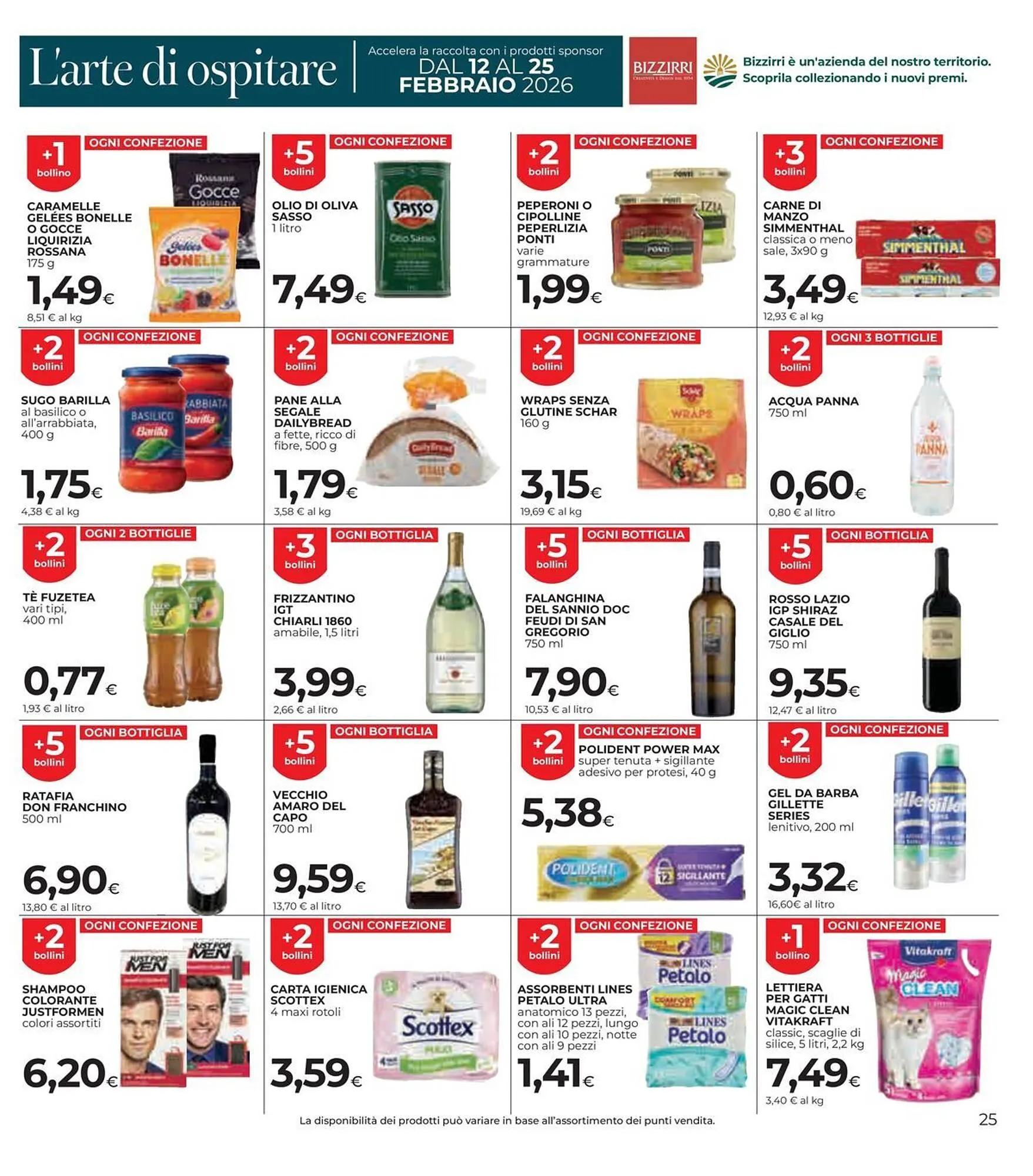 Volantino Coop da 12 febbraio a 25 febbraio di 2026 - Pagina del volantino 25