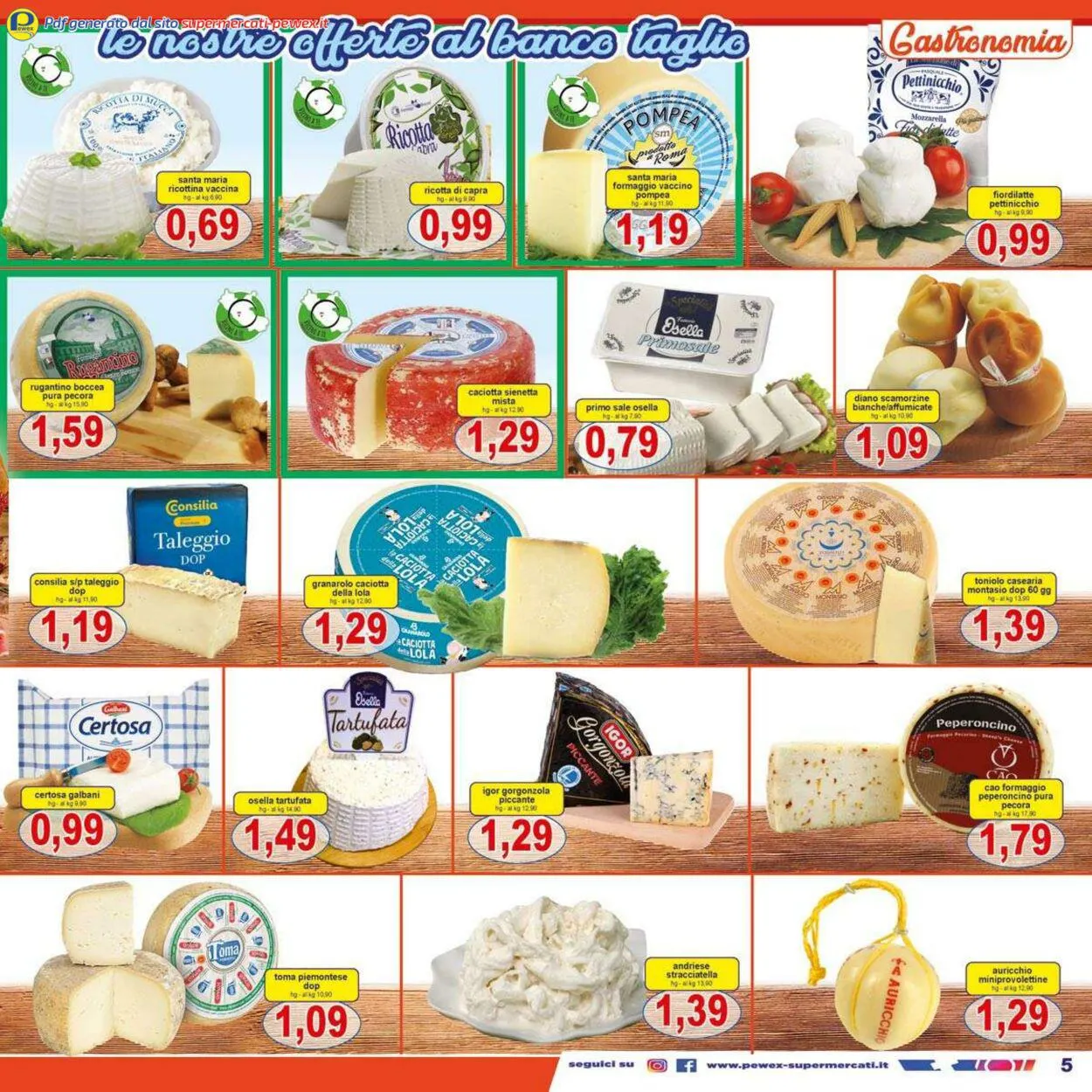 Pewex Volantino attuale da 8 agosto a 22 agosto di 2024 - Pagina del volantino 5