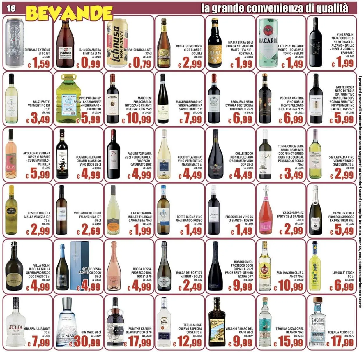 Top Supermercati Volantino attuale da 12 marzo a 26 marzo di 2026 - Pagina del volantino 18