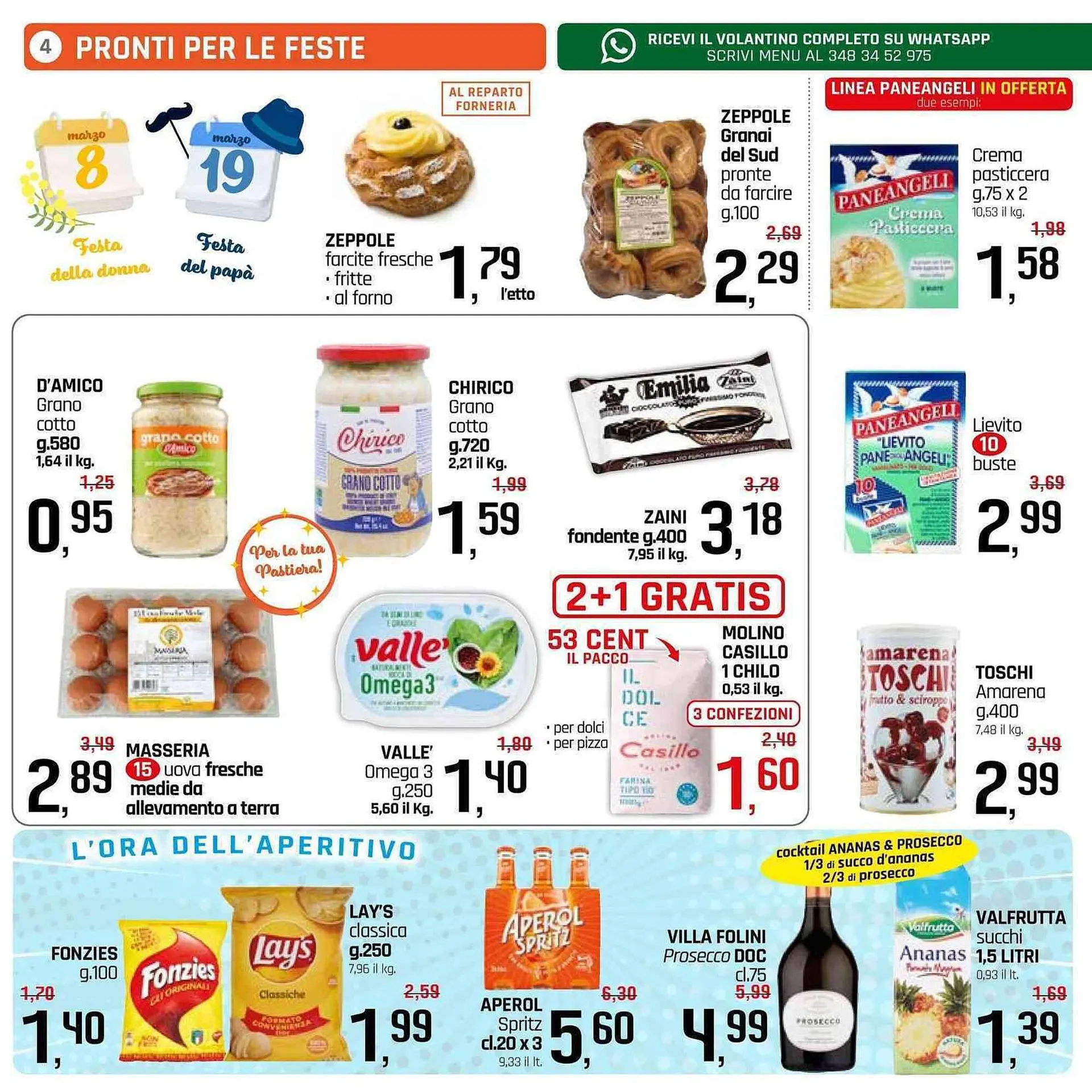 Volantino Famila Superstore da 8 marzo a 16 marzo di 2024 - Pagina del volantino 4