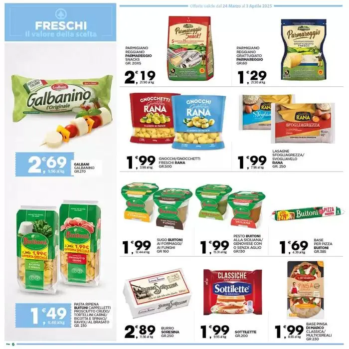 Grande risparmio da 24 marzo a 3 aprile di 2025 - Pagina del volantino 6