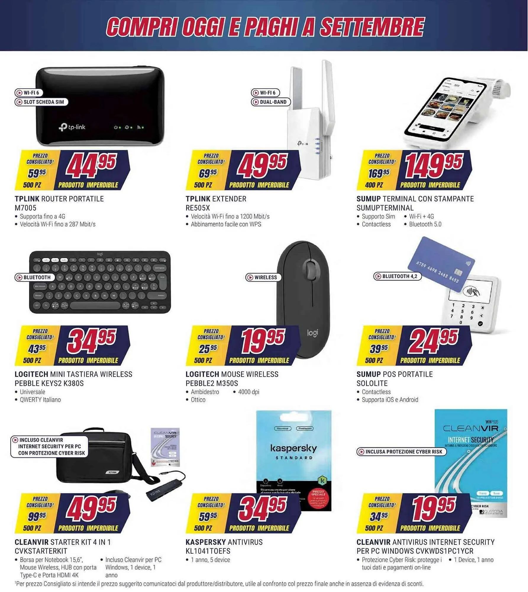 Volantino Trony da 2 aprile a 16 aprile di 2026 - Pagina del volantino 19