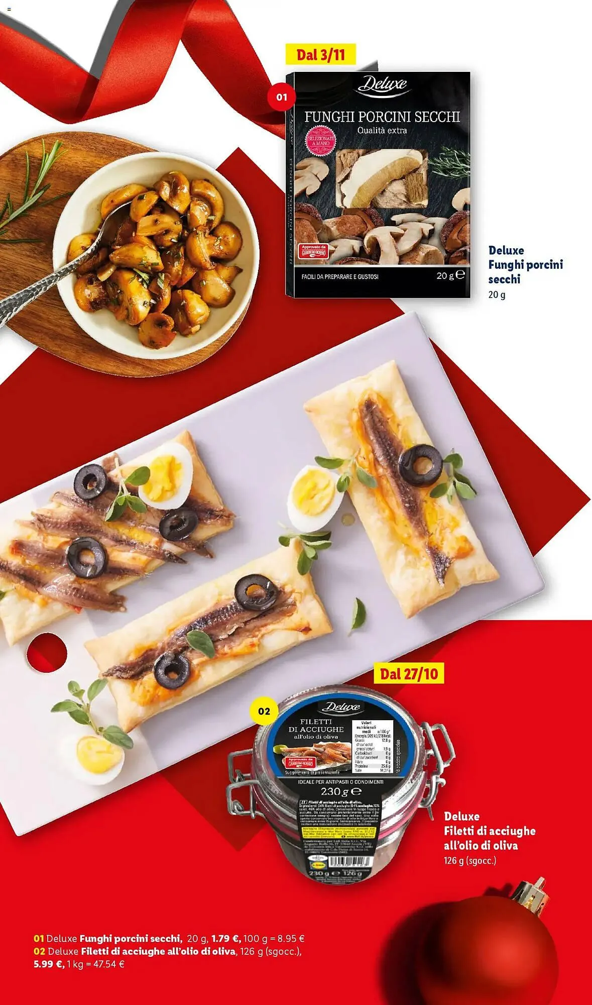 Volantino Lidl da 24 ottobre a 31 dicembre di 2025 - Pagina del volantino 6