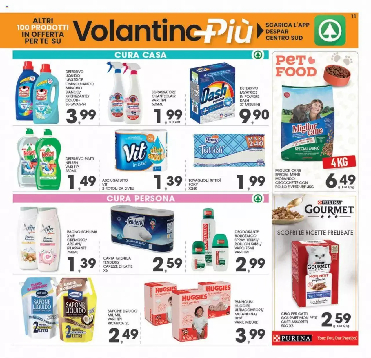 Volantino Eurospar da 14 settembre a 21 settembre di 2023 - Pagina del volantino 11